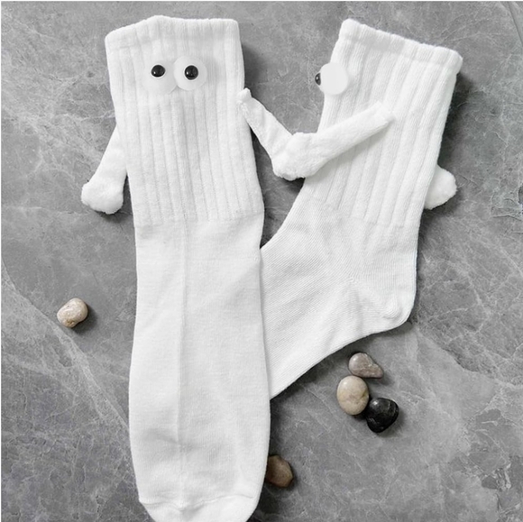 Set of 2 pair hand holding socks - Picture 2 of 2